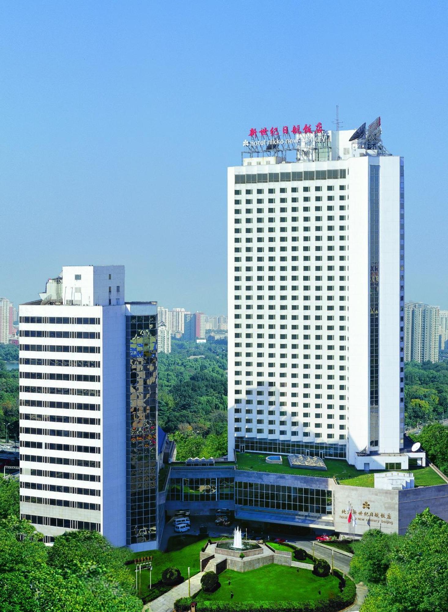 Beijing New Century Hotel Luaran gambar